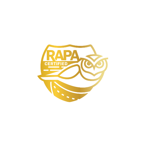 RAPA Certified Badge